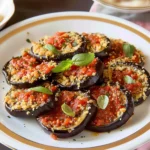 Vegetarian Baked Eggplant
