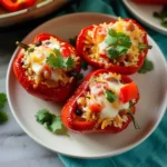 Vegetarian Stuffed Bell Peppers