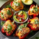 Vegetarian Stuffed Peppers