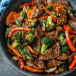 30-minute Beef Stir Fry With Vegetables
