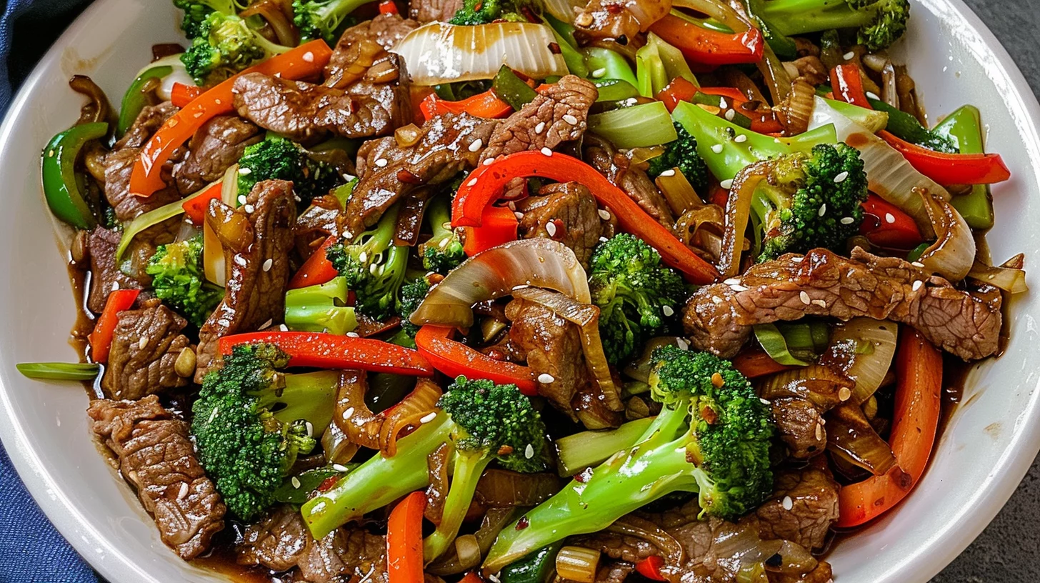 30-minute Beef Stir Fry With Vegetables