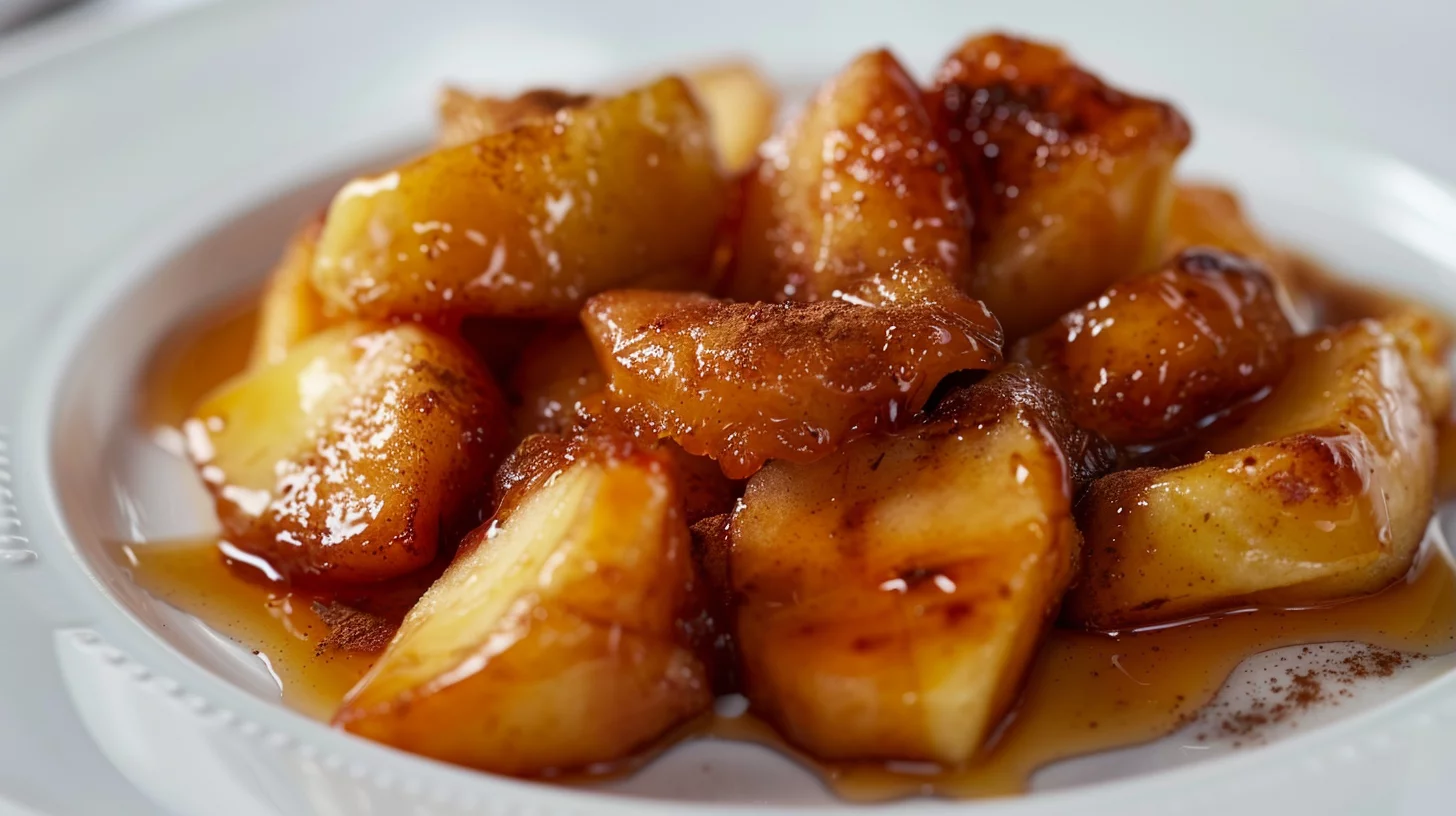 Easy Fried Apples