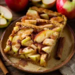 Apple and Cinnamon Slice