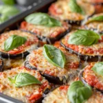 Baked Eggplant Parmesan