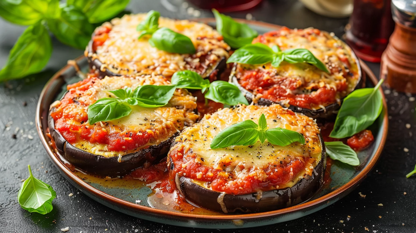 Baked Eggplant Parmesan