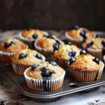 Bakery-Style Blueberry Muffins