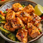 Bang Bang Salmon Bites Bowls