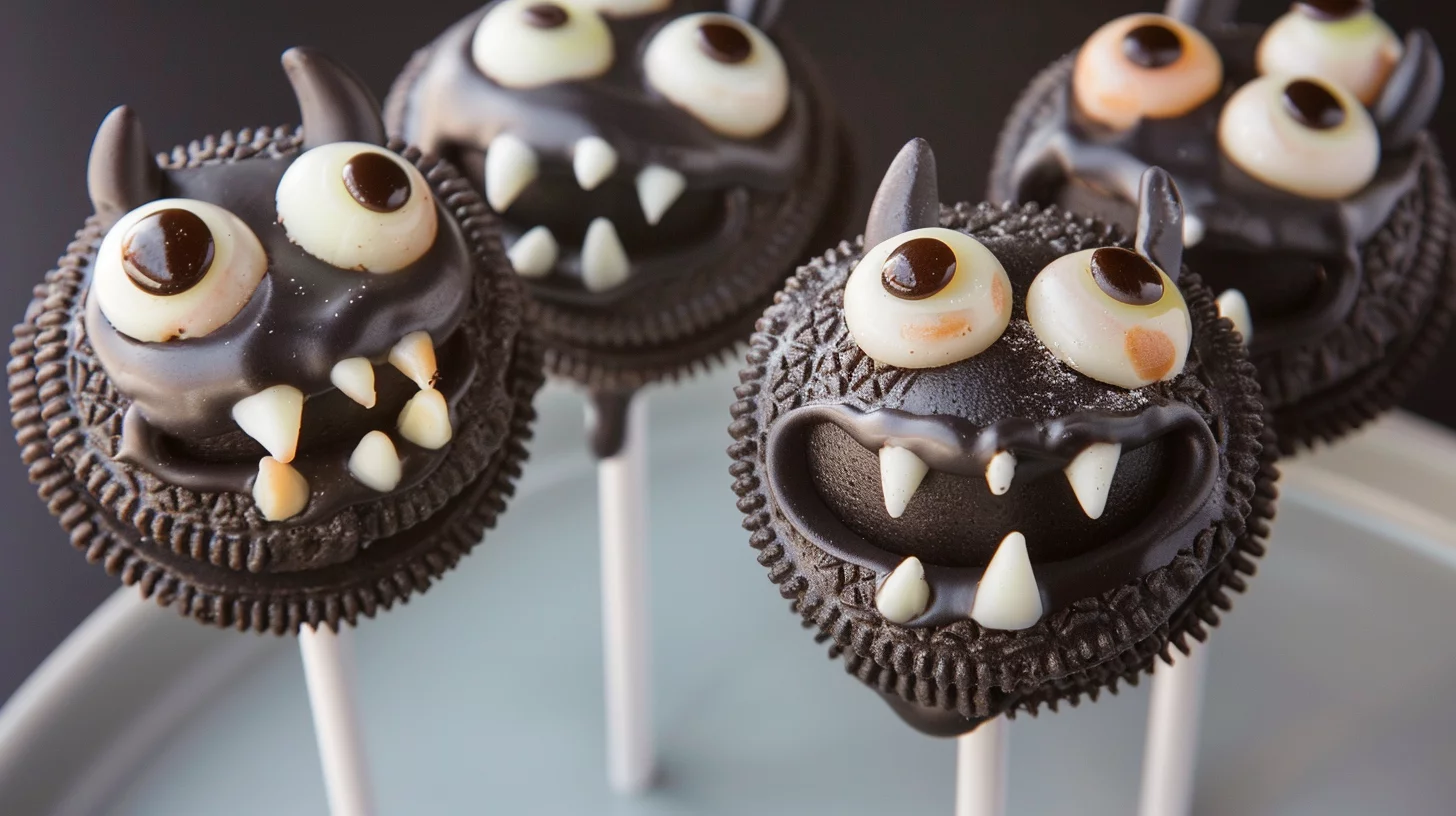 Bat Oreo Pops
