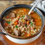 Beef and Barley Soup