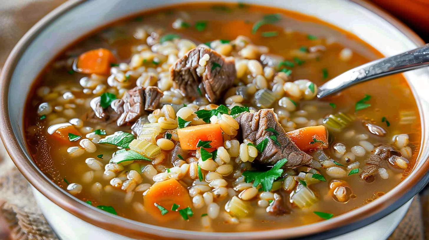 Beef and Barley Soup