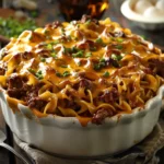 Beef & Egg Noodle Casserole