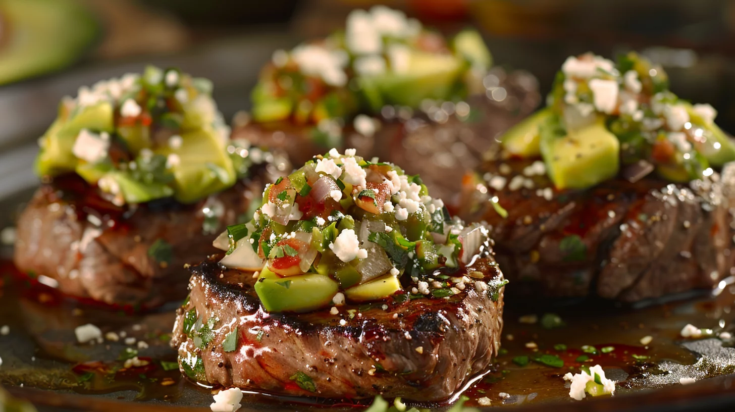 Beef in Pasilla Chile Sauce
