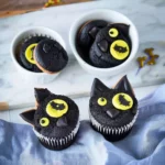 Black Cat Cupcakes