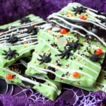 Black Widow Chocolate Bark