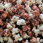 Bloody Red Velvet Popcorn