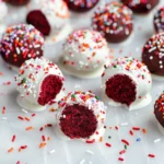 Bloody Red Velvet Truffles