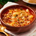 Cabbage Roll Soup
