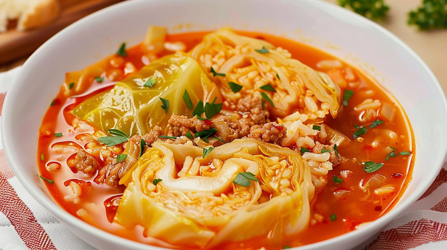 Cabbage Roll Soup