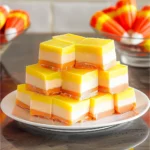 Candy Corn Fudge