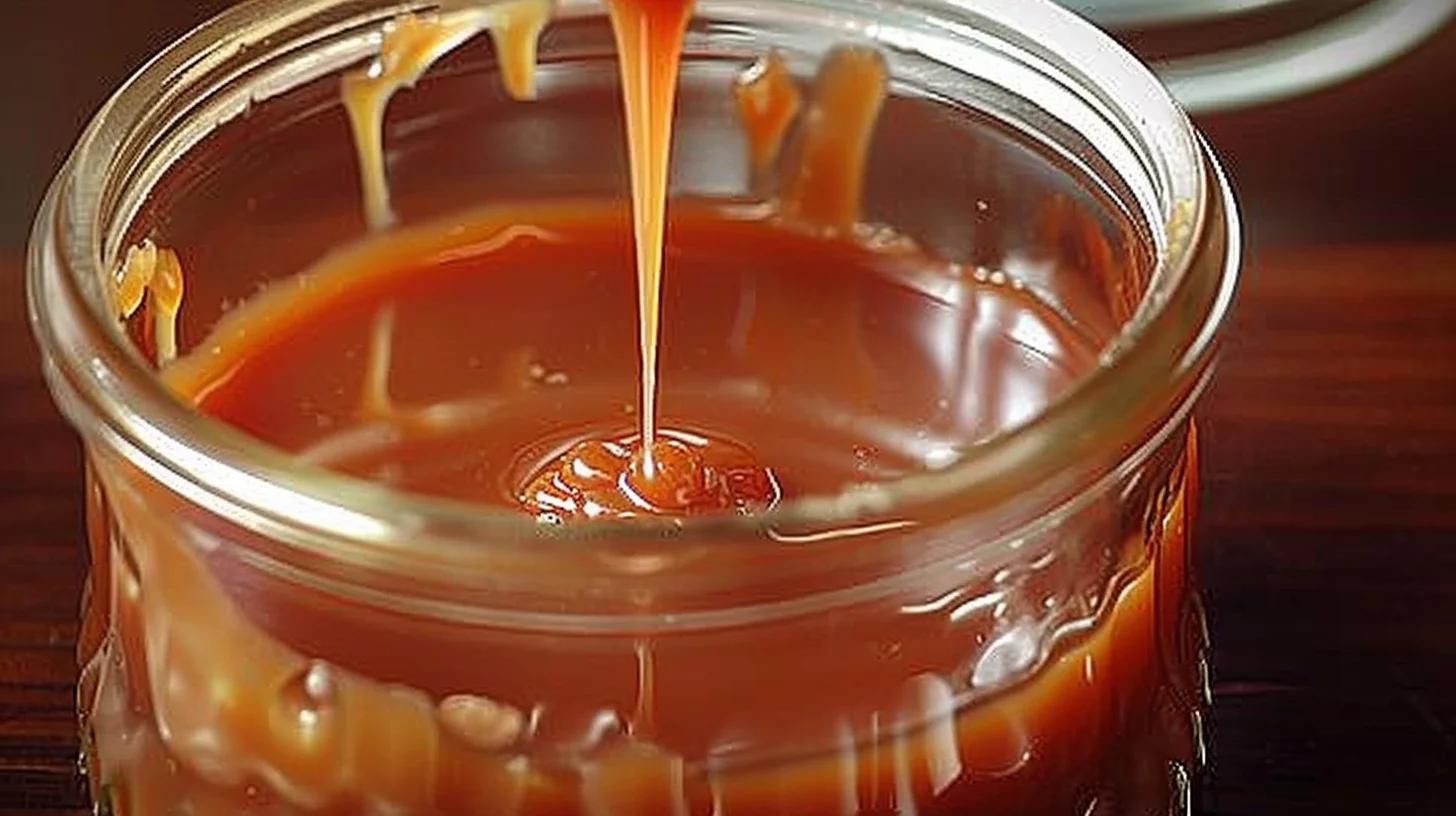 Caramel Beurre Salé Sauce