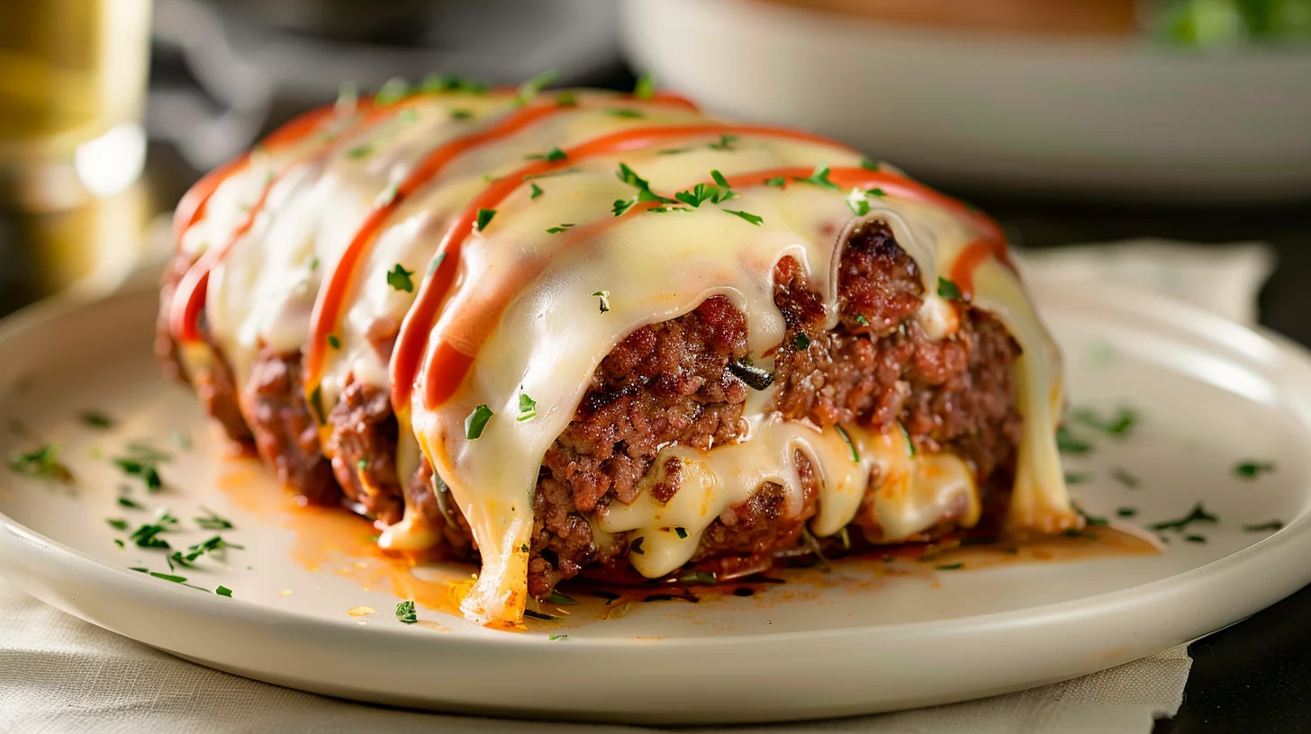 Cheeseburger Meatloaf