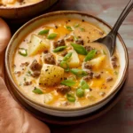 Cheeseburger Soup