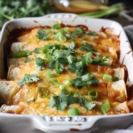 Cheesy Enchilada Casserole
