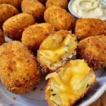 Cheesy Potato Croquettes