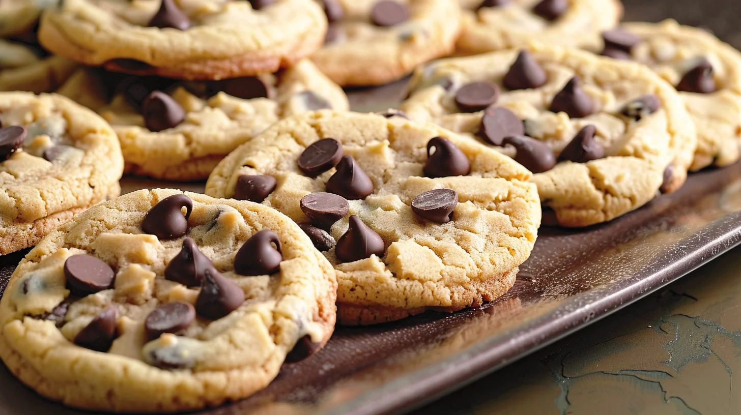 Chewy Chocolate Chip Cookies