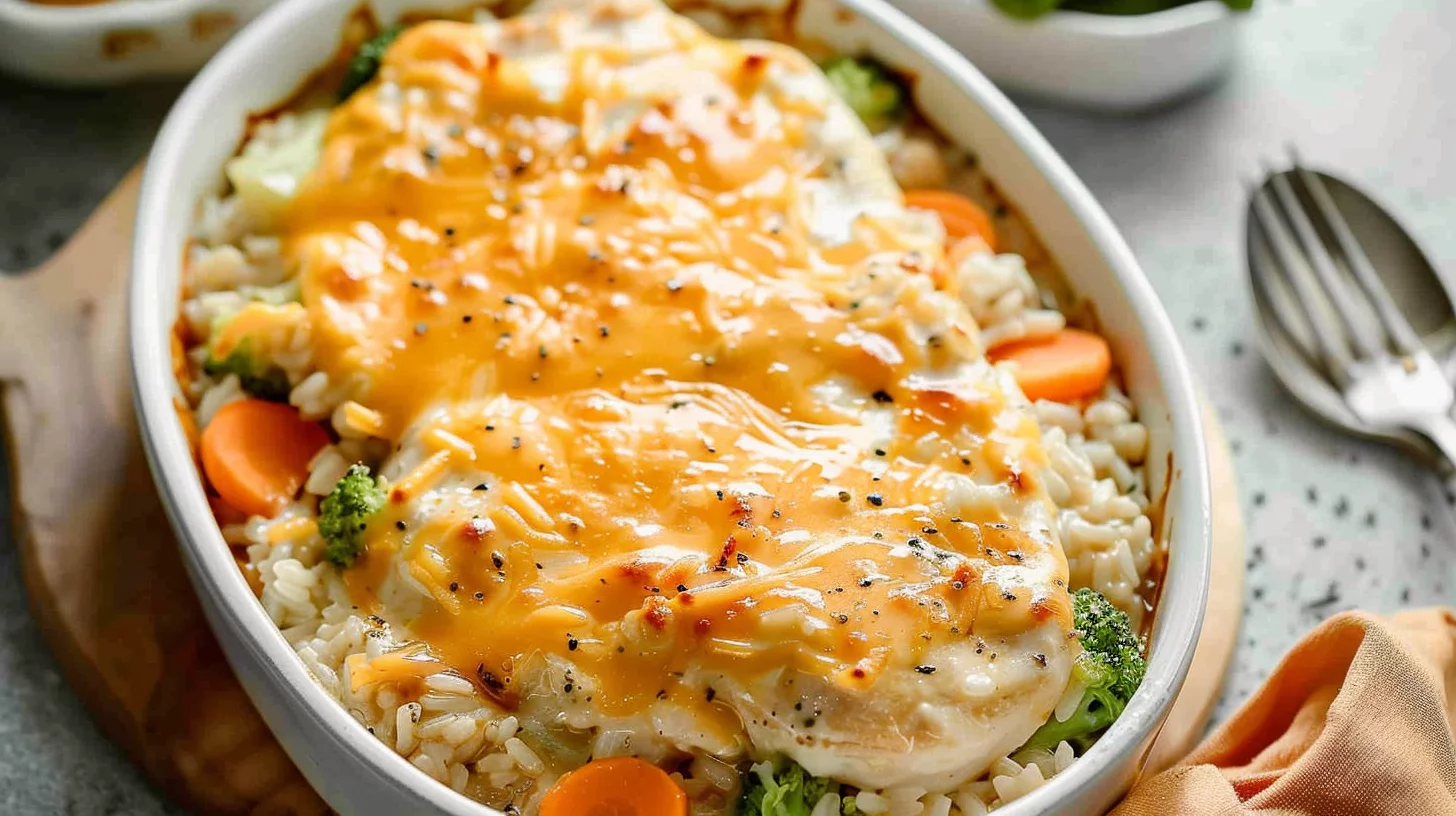 Chicken and Rice Casserole