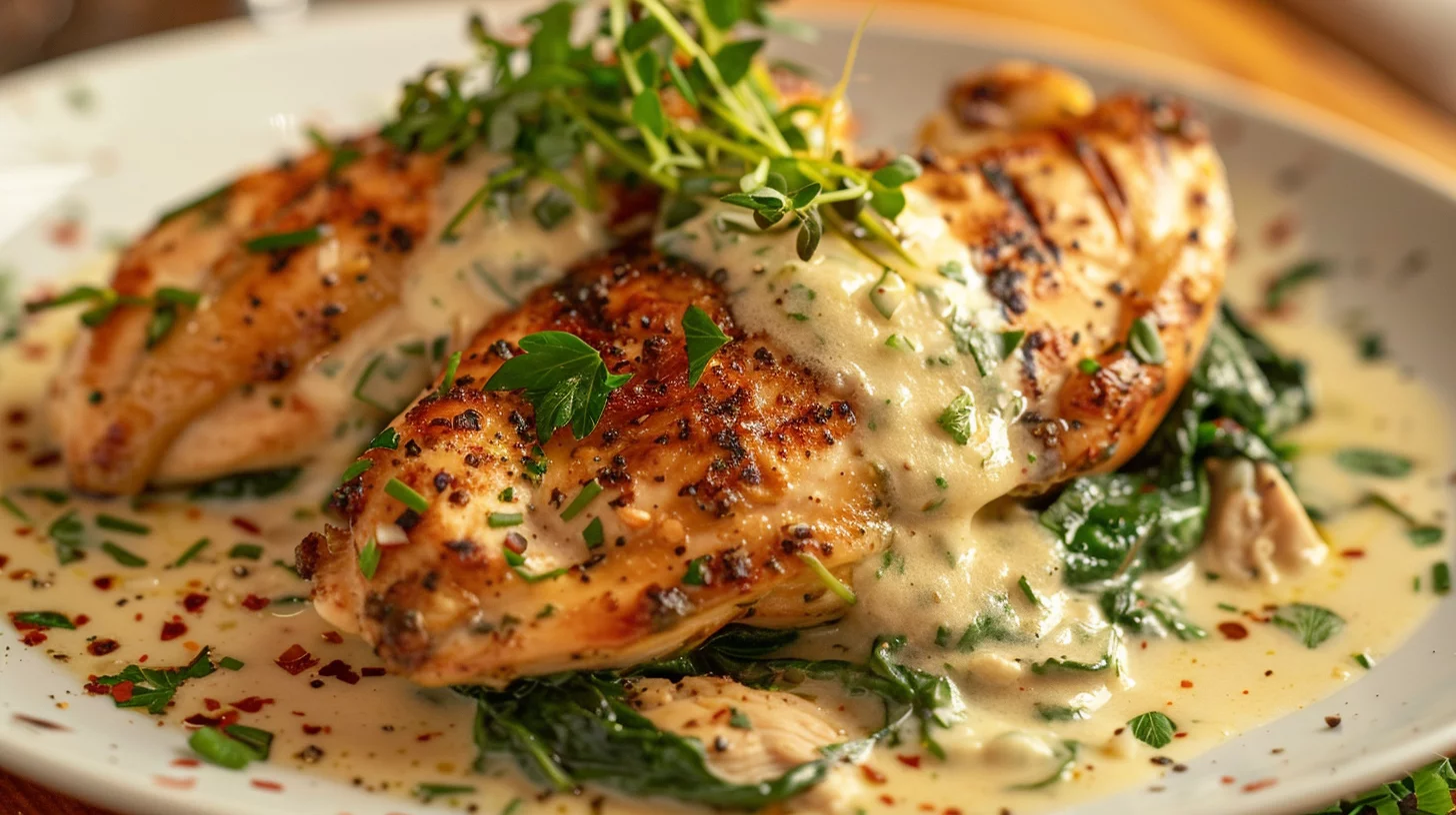 Chicken Florentine Recipe