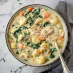 Chicken Gnocchi Soup Olive Garden Style