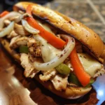 Chicken Philly Cheesesteak