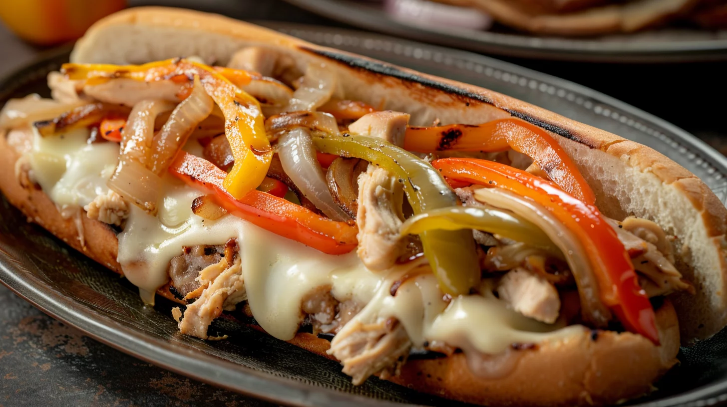 Chicken Philly Cheesesteak