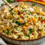Chicken Pot Pie Pasta