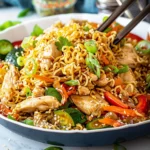 Chicken Ramen Stir Fry