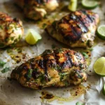 Cilantro Lime Grilled Chicken