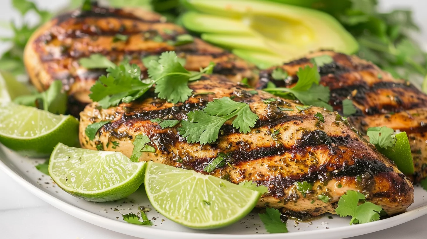 Cilantro Lime Grilled Chicken