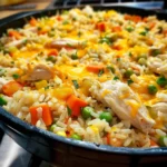Classic Chicken & Rice Casserole