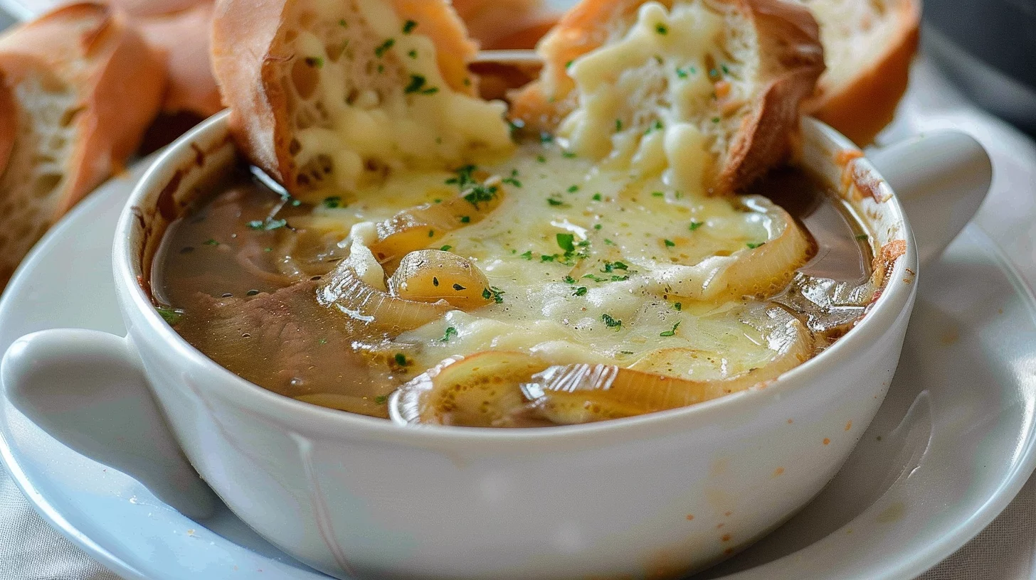 Classic French Onion Soup