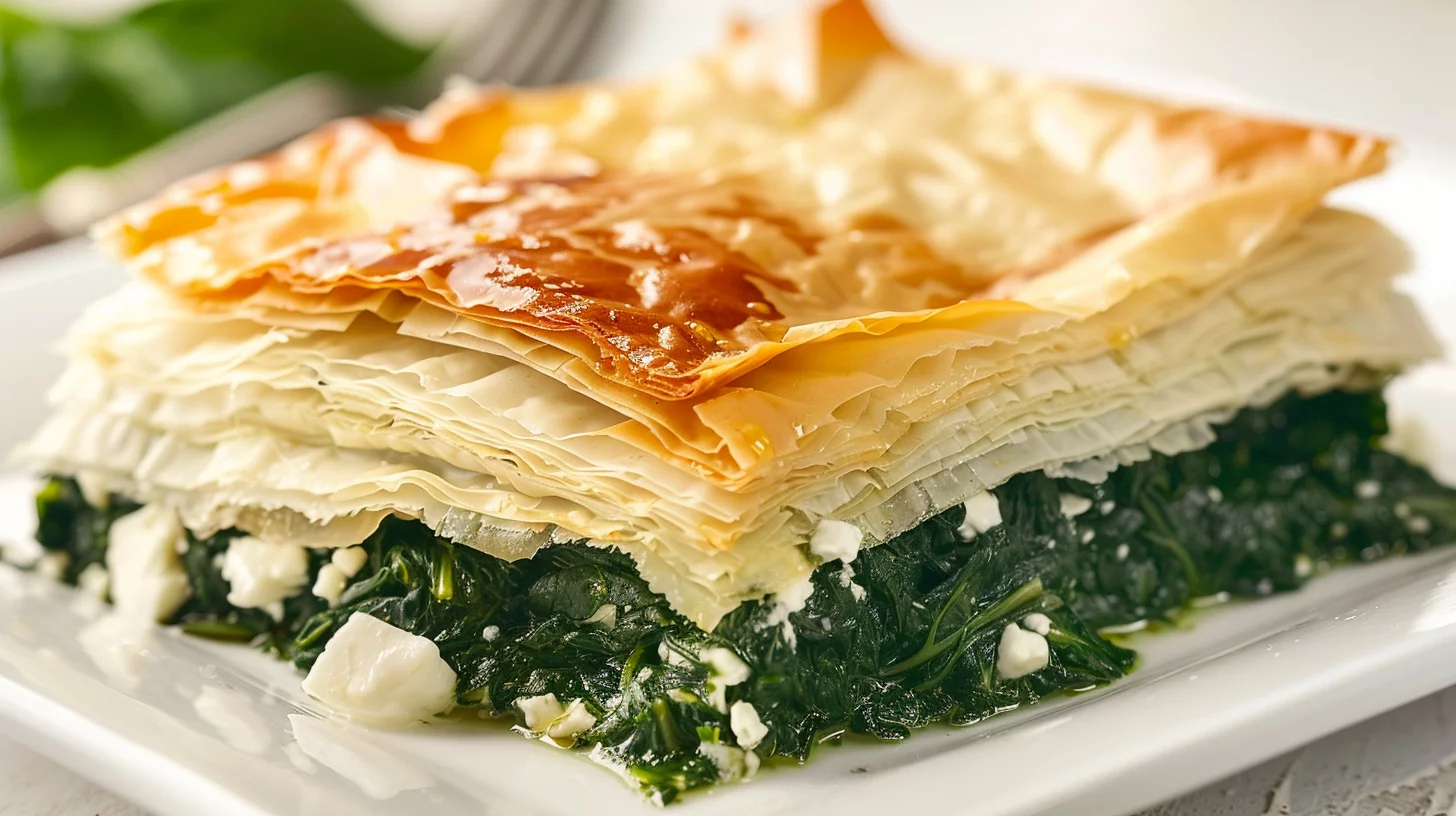 Classic Greek Spanakopita
