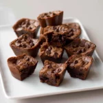 Coffin Brownie Bites