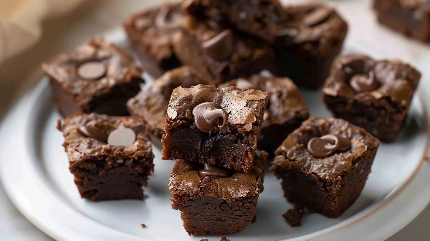Coffin Brownie Bites