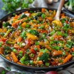 Colorful Veggie Stir Fry