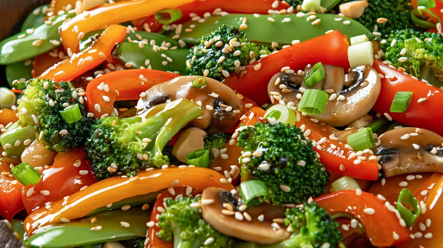 Colorful Veggie Stir Fry