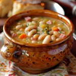 Country Ham & Bean Soup