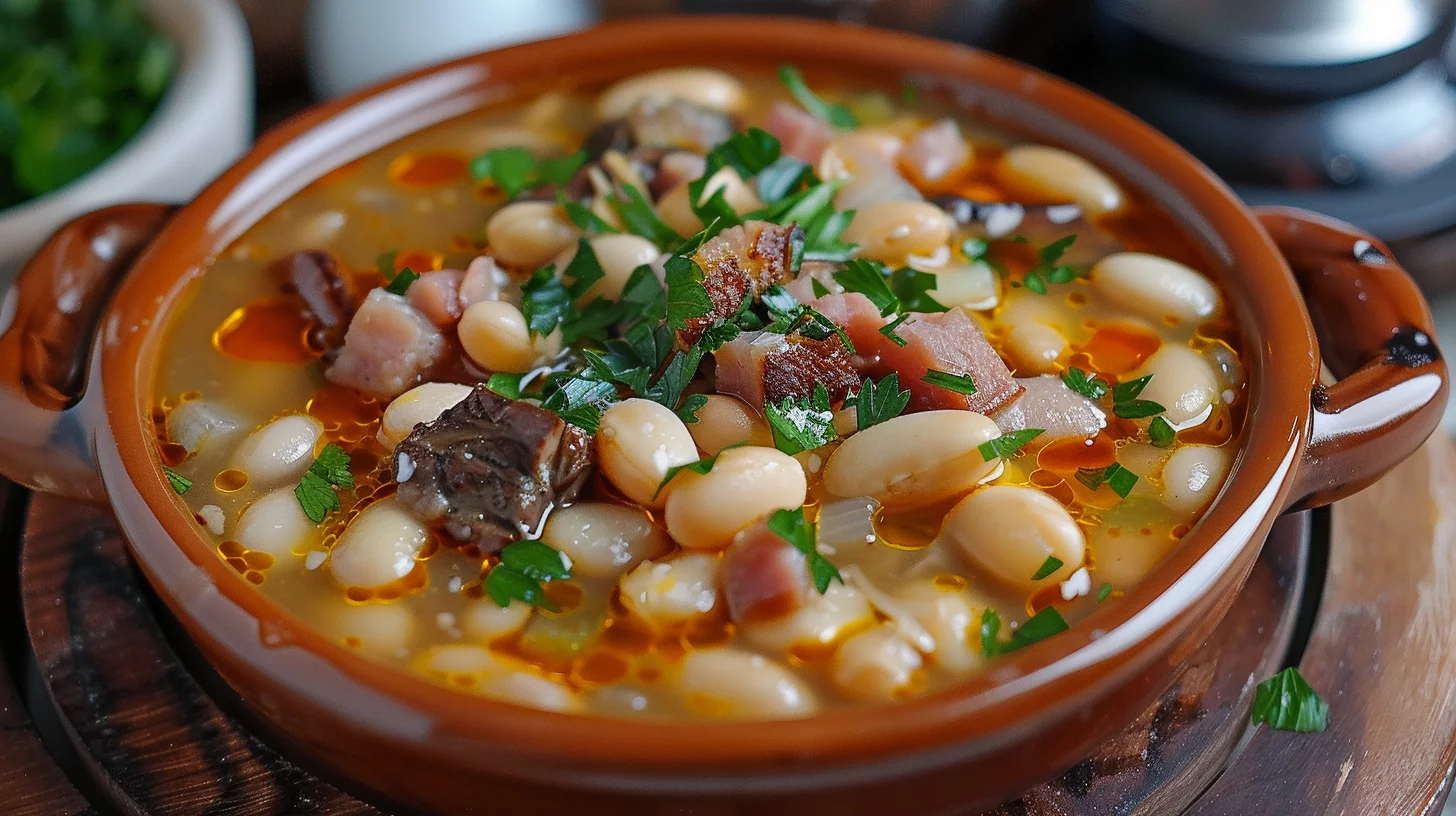 Country Ham & Bean Soup