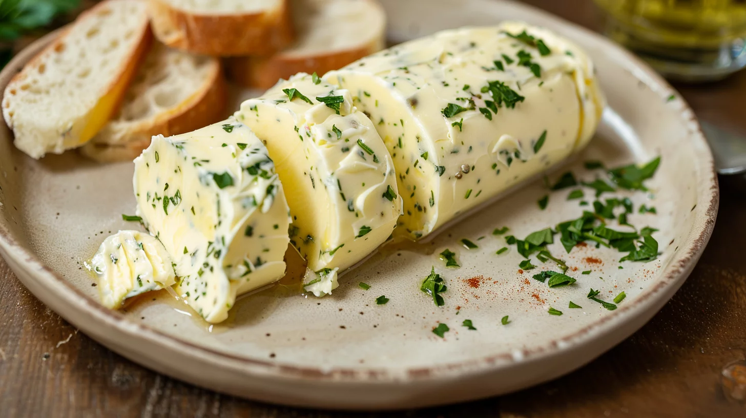 Cowboy Butter Log