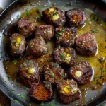 Cowboy Butter Steak Bites