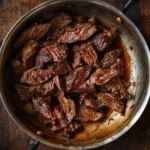 Cowboy Butter Steak Dinner